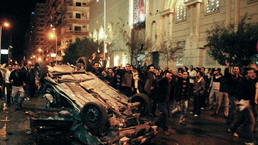 Egypt Blast